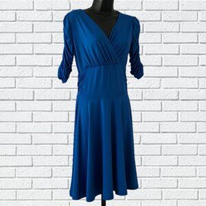 BKMGC | Midi ¾ Sleeve Dress